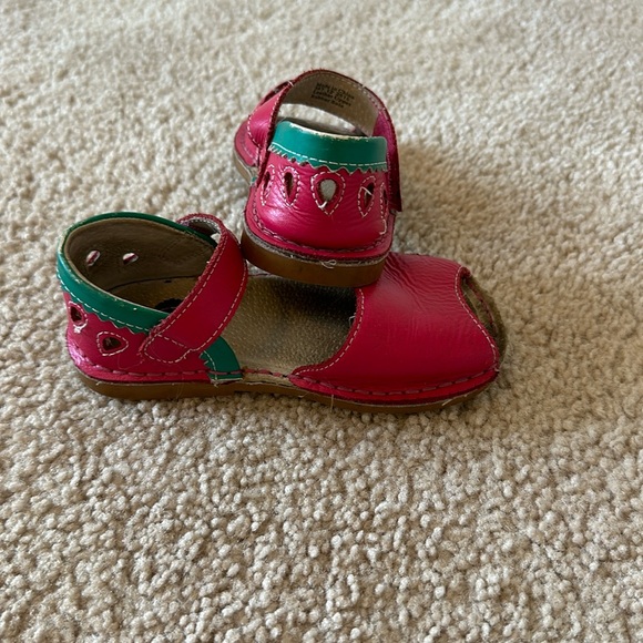 Livie & Luca Other - Livie & Luca Watermelon 🍉 Sandals